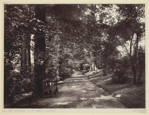 Leamington, i Jephson Gardens, 186094. av Francis Bedford