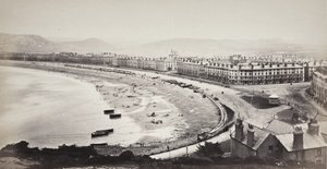 Llandudno sett ovenfor badene (684) av Francis Bedford