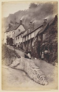 Lusmouth, Mars Hill av Francis Bedford