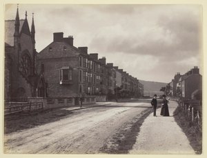 Pensarn, gaten, 186094. av Francis Bedford