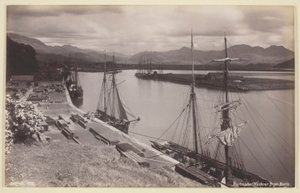 Porthmadog havn fra fødselen av Francis Bedford