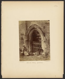 Rievaulx Abbey, Yorkshire av Francis Bedford