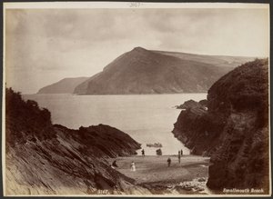 Smallmouth-stranden av Francis Bedford