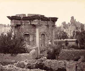 Det sirkulære tempelet (Venustempelet), Baalbek