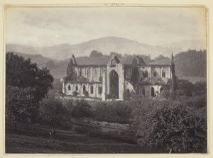 Tintern Abbey av Francis Bedford