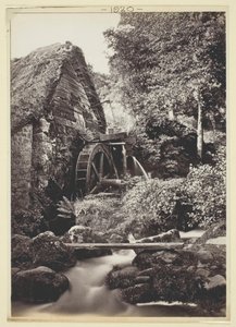 Uten tittel [vannmølle], 186094. av Francis Bedford
