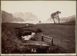 Watermouth-bukta av Francis Bedford