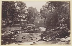 Watersmeet, The Cottage og Streams av Francis Bedford