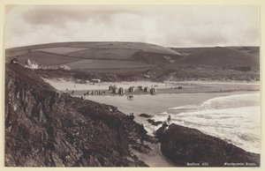 Woolacombe Sands, 186094. av Francis Bedford