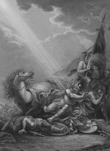 The Conversion of St Paul (gravering)