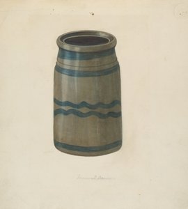Krukke av Francis Bruner