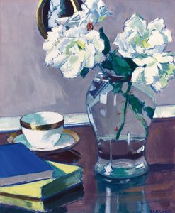 Roses, slutten av 1920-tallet (olje på panel)