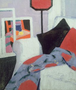 The White Sofa, 7 Ainslie Place, ca. 1915 av Francis Campbell Boileau Cadell