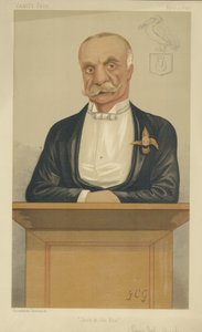 Mr Bernard John Angle av Francis Carruthers Gould