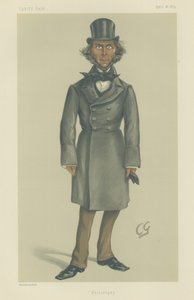 Herr Herbert Spencer av Francis Carruthers Gould
