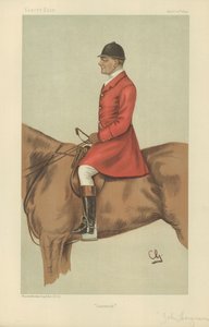 Mr John Hargreaves av Francis Carruthers Gould