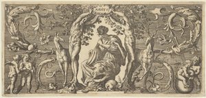 Hørsel Hørsel, fra Five Senses Five Senses, ca. 1655 av Francis Cleyn