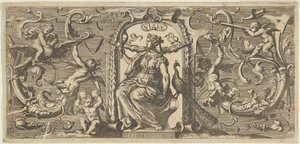 Sight Visus, fra Five Senses Five Senses, ca. 1655