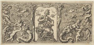 Smak Gust, fra Five Senses Five Senses, ca. 1655