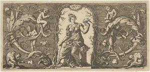 Touch Tactus, fra Five Senses Five Senses, ca. 1655
