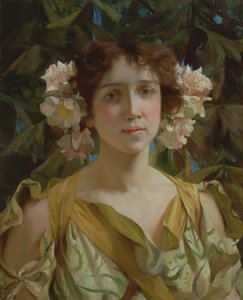 Springtime (olje på lerret)