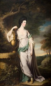 Portrett av frøken Catherine Eld, 1767.