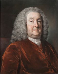 Portrett av Sir Edward Hulse, 1st Baronet, 1757 (pastell på papir)