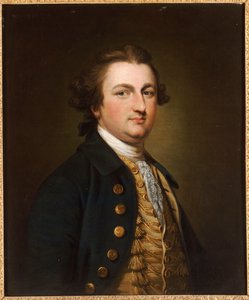 Portrett av en gentleman av Francis Cotes