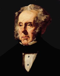 Henry John Temple, 3. Viscount Palmerston, ca. 1855