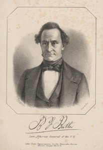 B.J. Butler, litho av Henry G. Langley, 1840 av Francis D