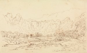 Hope nær Bergen av Francis Danby