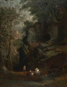 Landskap nær Clifton av Francis Danby
