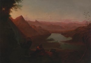 The Painter's Holiday [1844, Royal Academy of Arts, London, utstillingskatalog] av Francis Danby