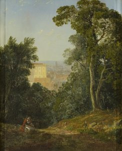 Utsikt over Bristol fra Leigh Woods, ca. 1822 (olje på panel) av Francis Danby