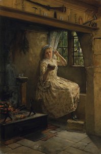 A Cosey Corner, 1884.