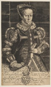 Mary I, dronning av England, 1600-1627.