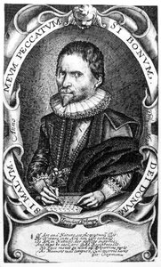 Portrett av en gentleman som antas å være Thomas Harriot, ca. 1620