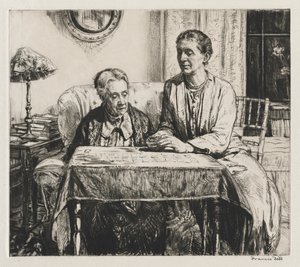 Tålmodighet av Francis Dodd