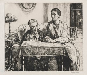 Spillekort av Francis Dodd