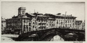 Middle Bridge, Pisa