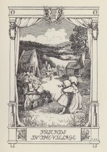 En annen diktsamling for barn: Venner i landsbyen (lito) av Francis Donkin Bedford