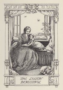 En annen versbok for barn: Den vakre leksjonen (lito) av Francis Donkin Bedford