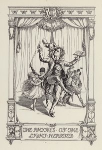 En annen versbok for barn: De lettsindiges rim (litografi) av Francis Donkin Bedford