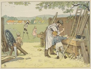 Snekker (fargelitografi)