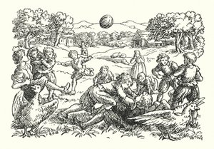 Merrie England: Fotball (medlemmer) av Francis Donkin Bedford