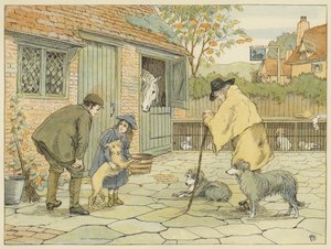 Veterinær (fargelitografi) av Francis Donkin Bedford
