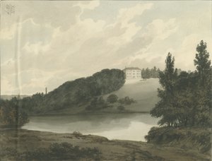 Soho - [Matthew Boultons] hus: vannfargemaleri, nd [c 1798]