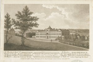 Soho Manufactory: prikkegravering i brunt blekk, og [c 1800]