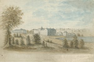 Soho Manufactory: vannfargemaleri, nd [c 1798]