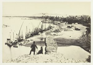Aswan, 1857. av Francis Frith